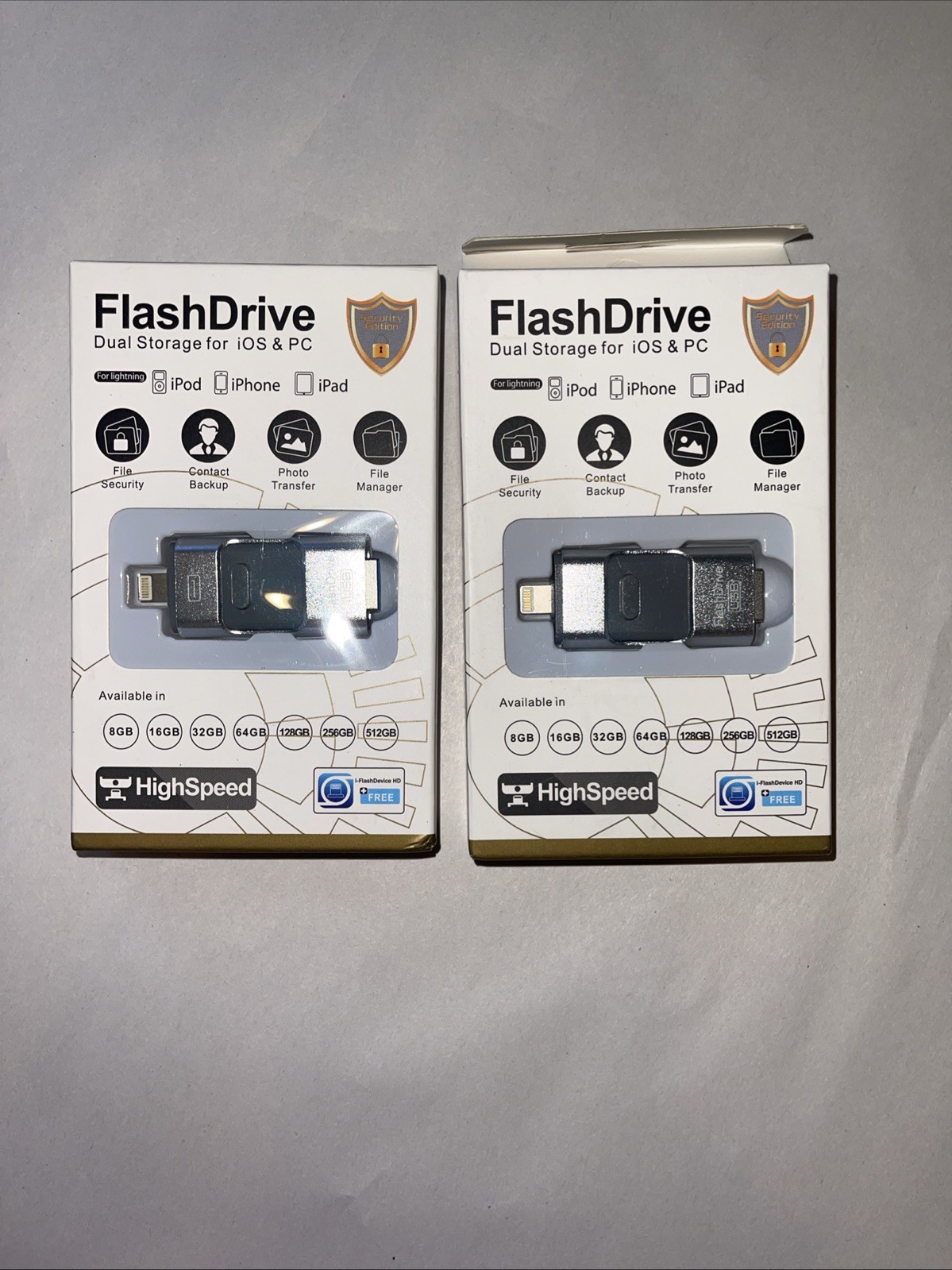 USB Flash Drive Dual Storage For IOS & PC 16GB - LXM L03/L06 New!!!