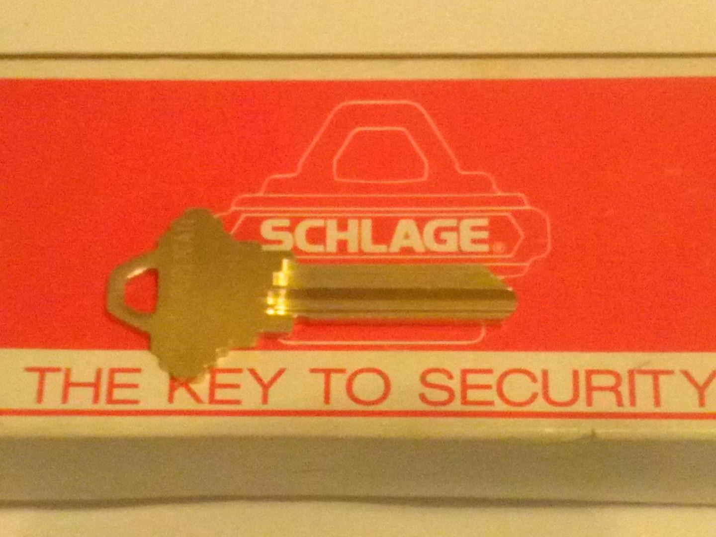 SCHLAGE KEY BLANK 35-131-ZZZZ