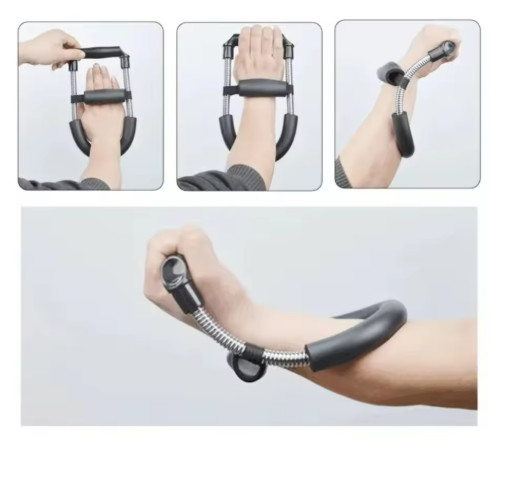 Grip Power Adjustable Wrist & Forearm Hand Strength Trainer Exercise