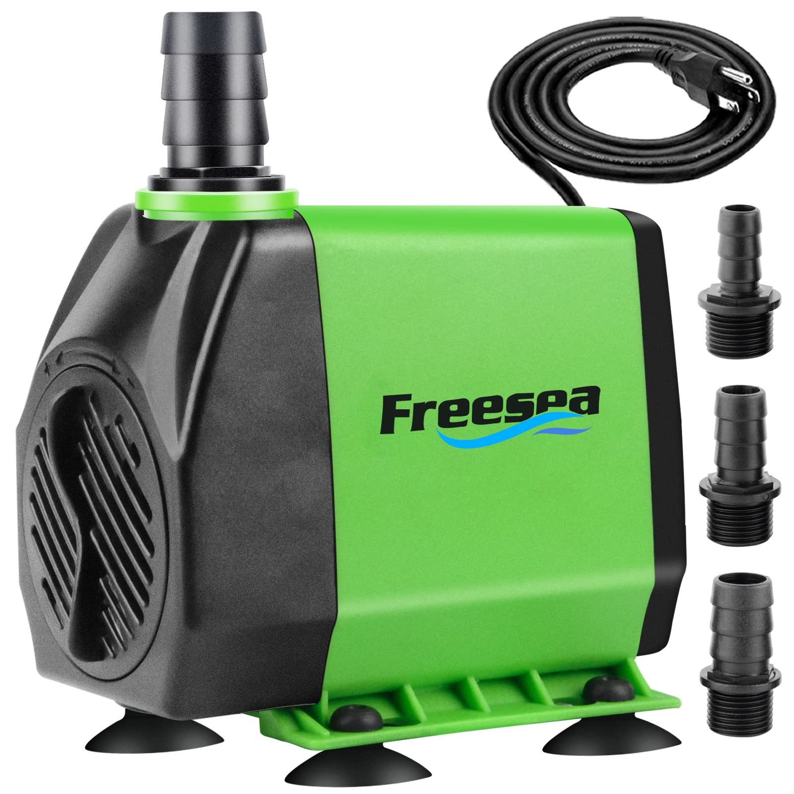 Fountain Submersible Water Pump: 800GPH 45W Adjustable Ultra Quiet Aquarium P...