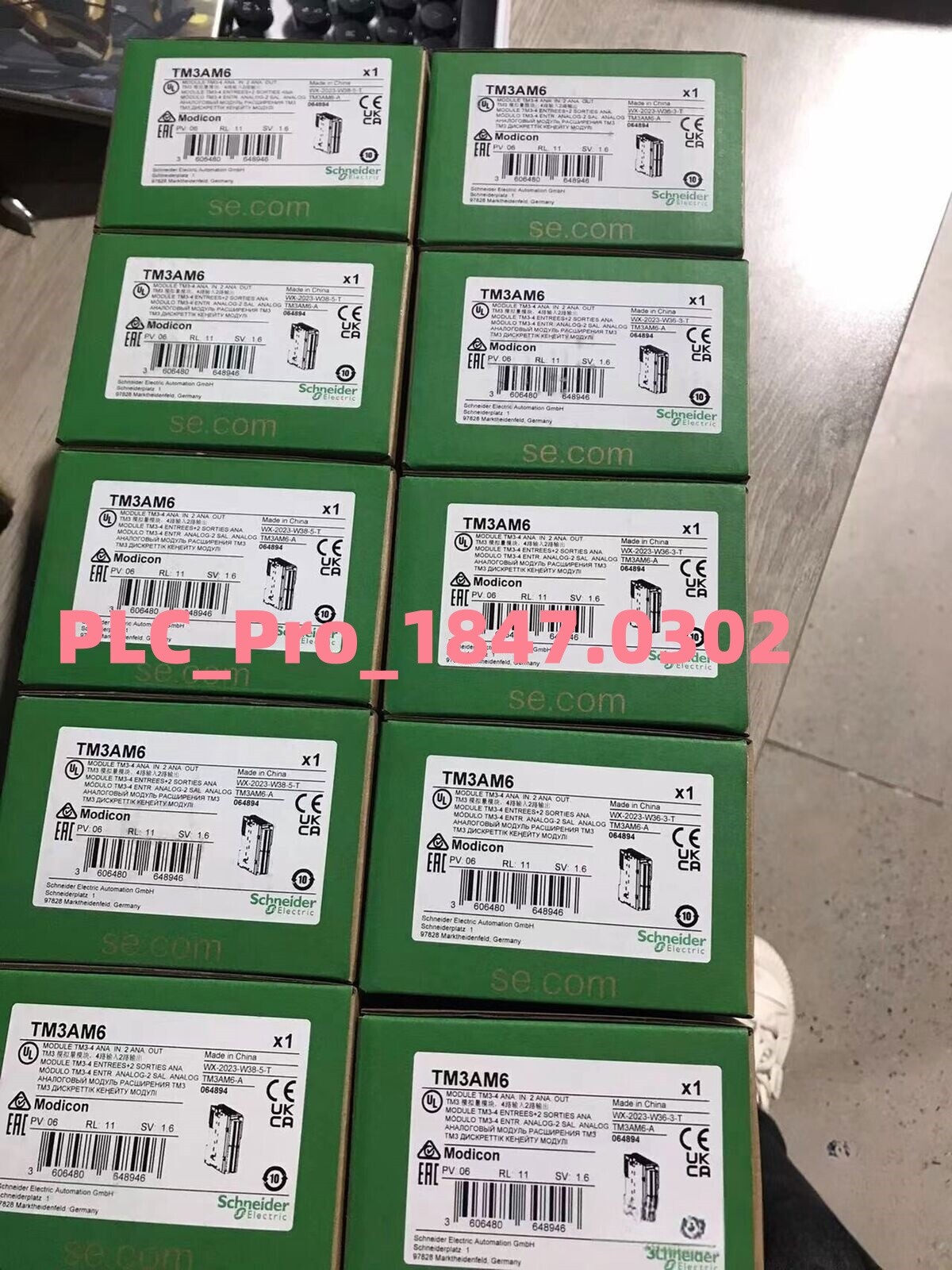 TM3AM6 1PCS Brand New Schneider TM3AM6 Quality Assurance   Fast delivery