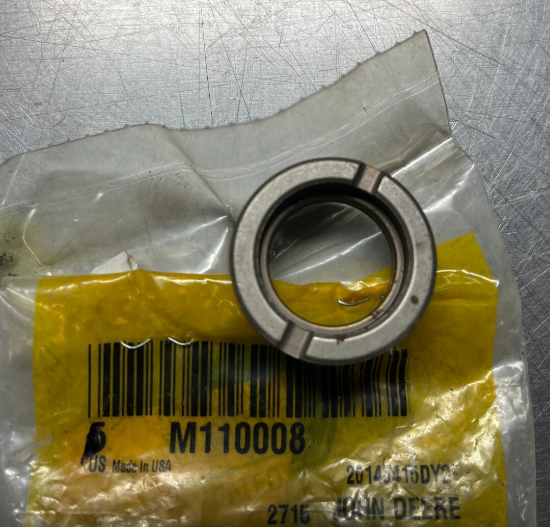 M110008 GENUINE John Deere Original Equipment  BUSHING SPACER  QTY of 2 Bushings