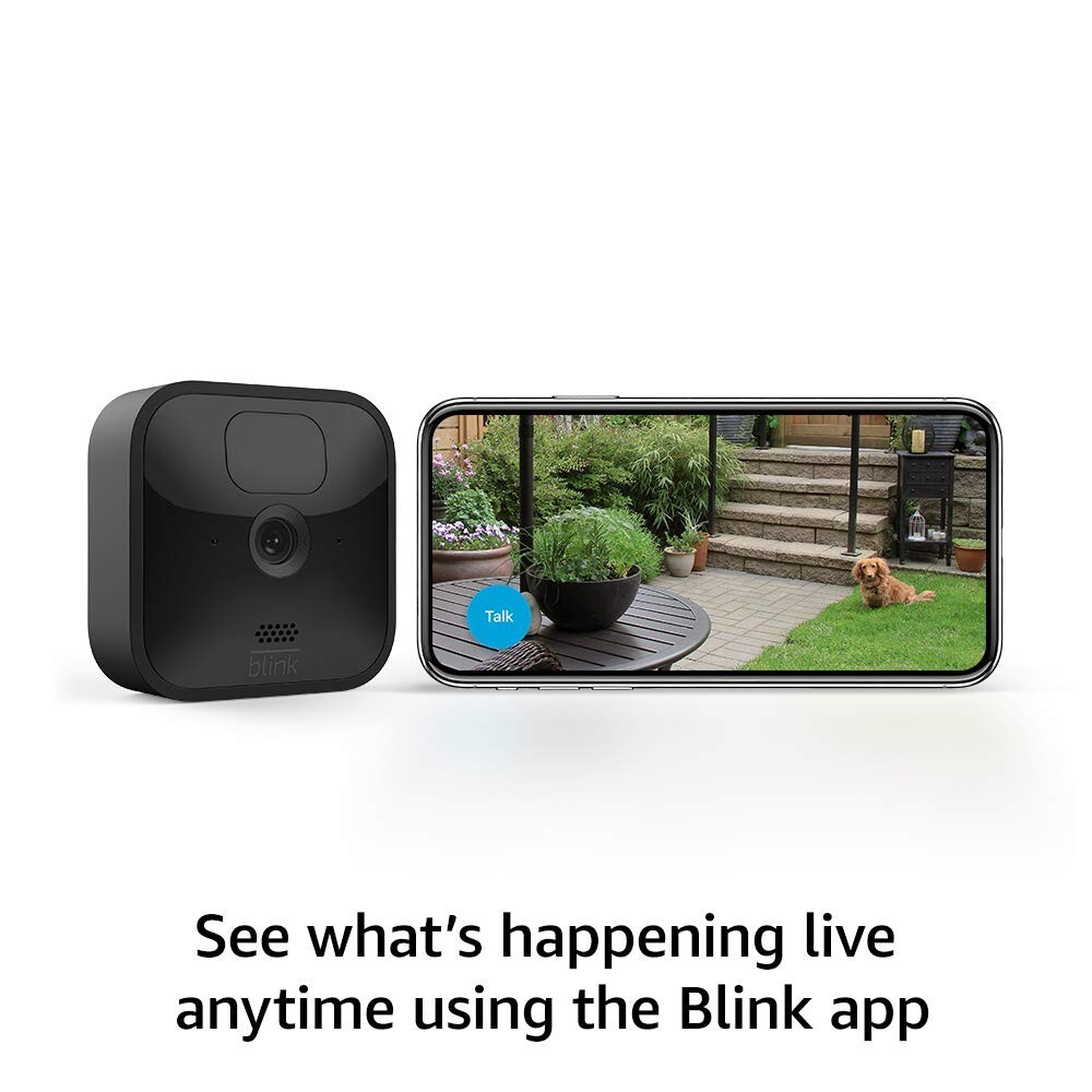 Blink Outdoor (3rd Gen. ) HD Security Camera System - 3 Camera Kit