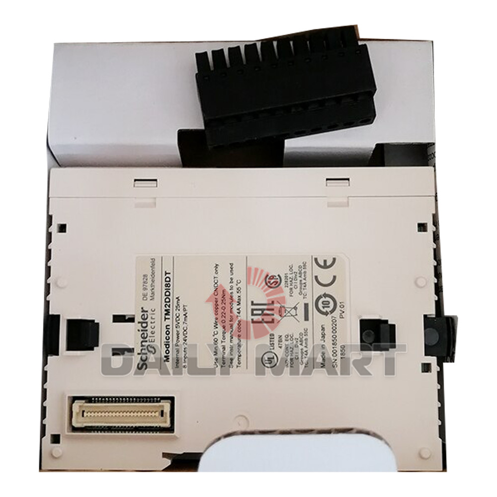 New In Box SCHNEIDER TM2DDI8DT PLC Expansion Module