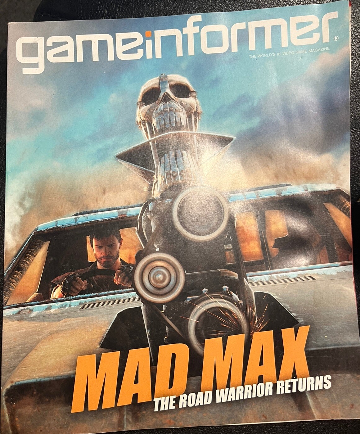 Game Informer Video Game Magazine April 2015 Mad Max