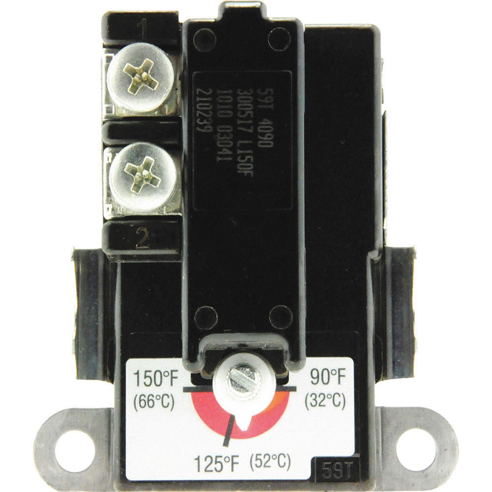 RHEEM SP210239 Thermostat SPDT,Single Throw 54JG96