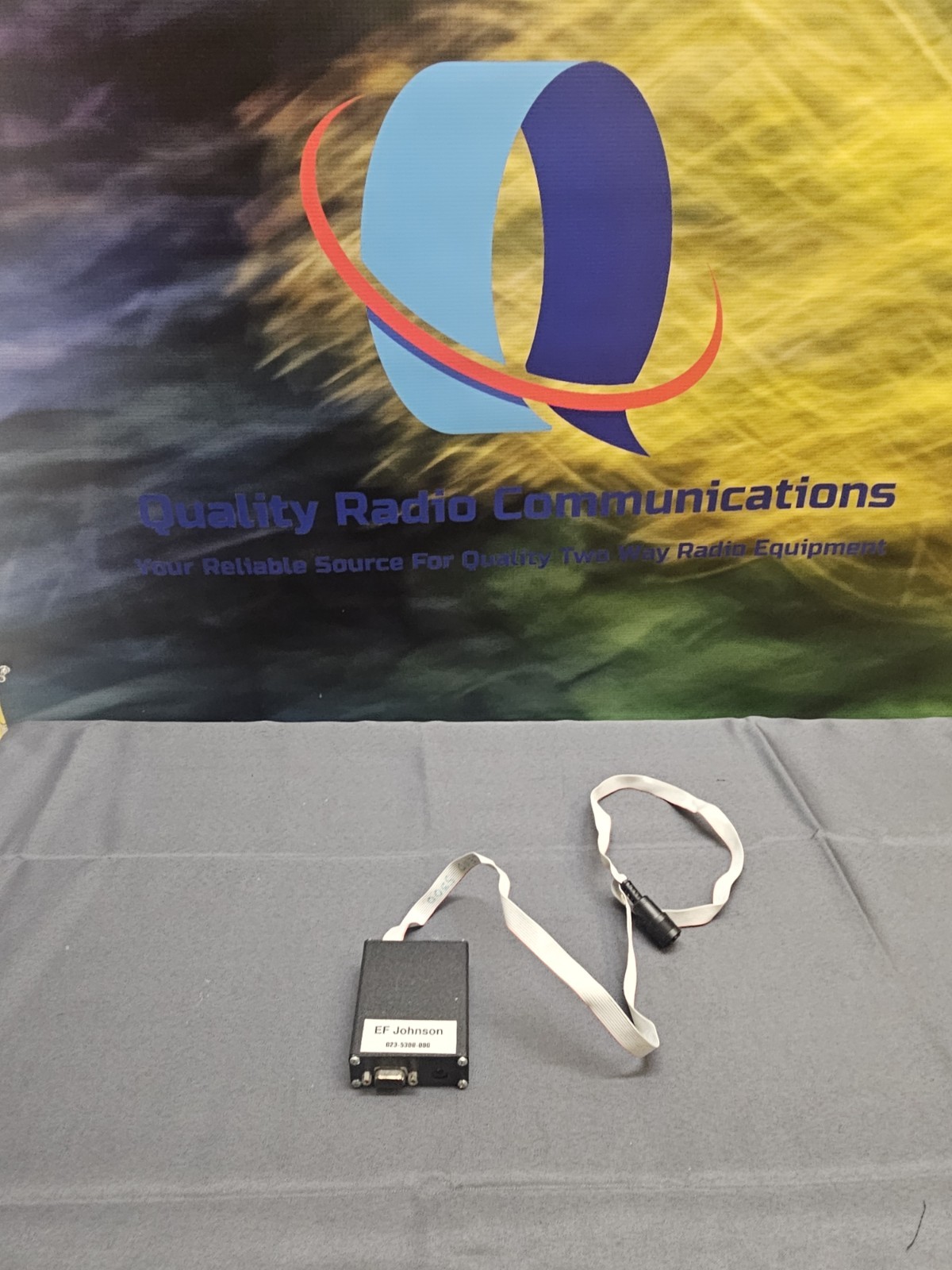 EF JOHNSON 5300 5300ES 53SL ES Ascend Radio Programming RIB Box 023-5300-000