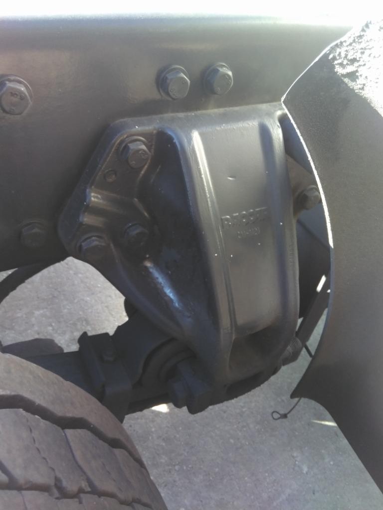 Replaces 2012 KENWORTH T800B SPRING HANGER ,  GA