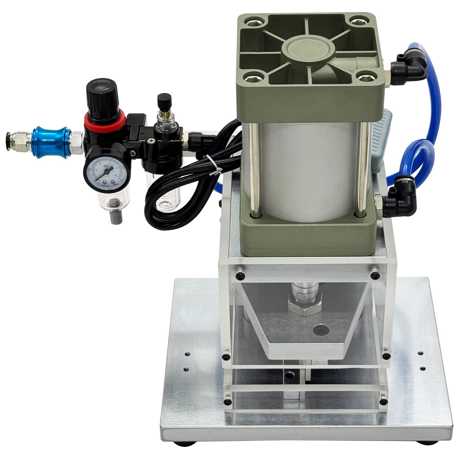 110V Pneumatic Cable Cutting Machine with Foot Pedal Wire/Cable Cutting Machine