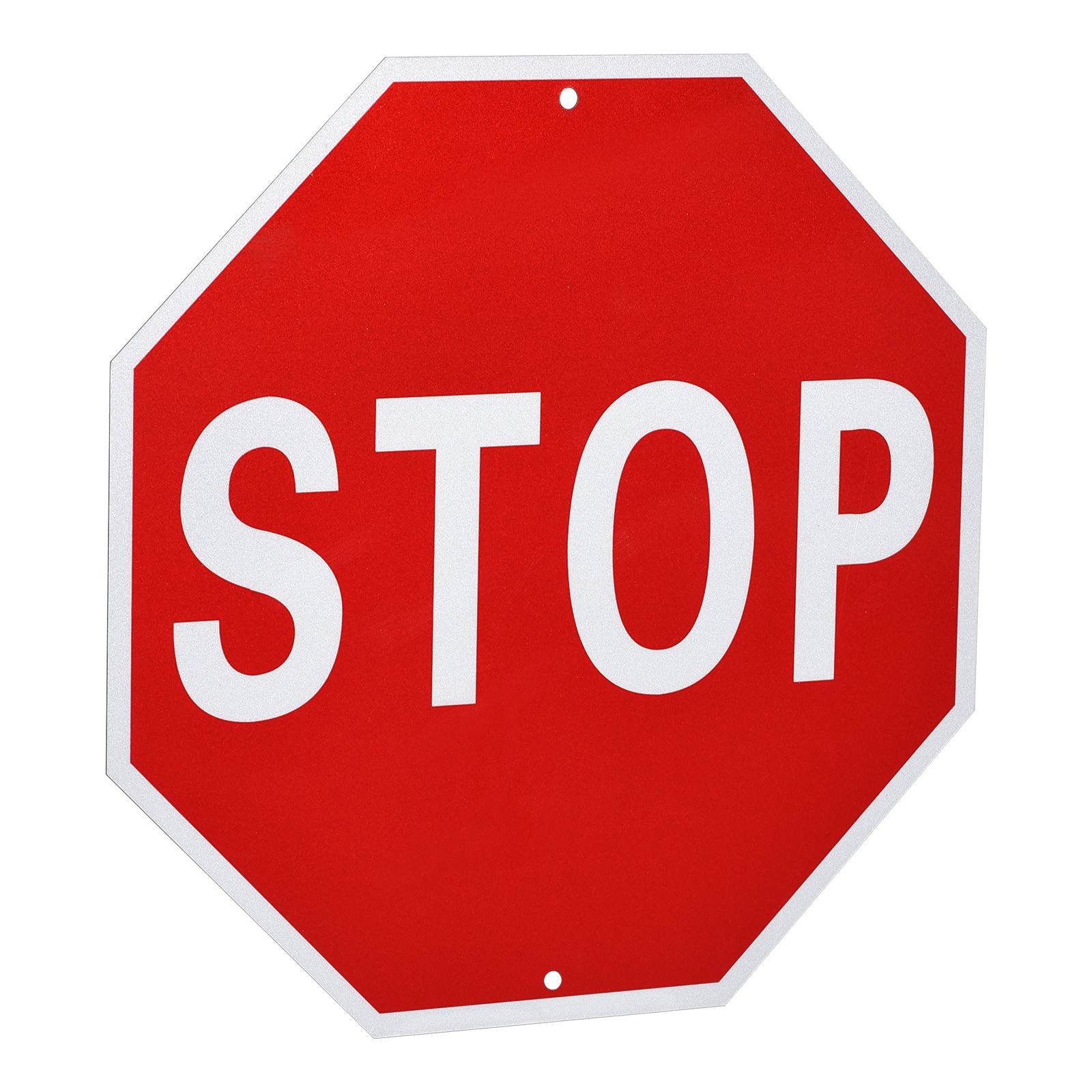 Stop Sign 18" x 18" Warning Reflective Aluminum Signs for Street Traffic