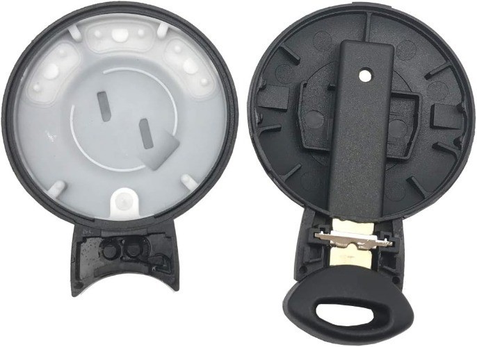 3 Buttons Key Fob Shell Case Fit for Mini Cooper 2007-2014 Keyless Entry Remote
