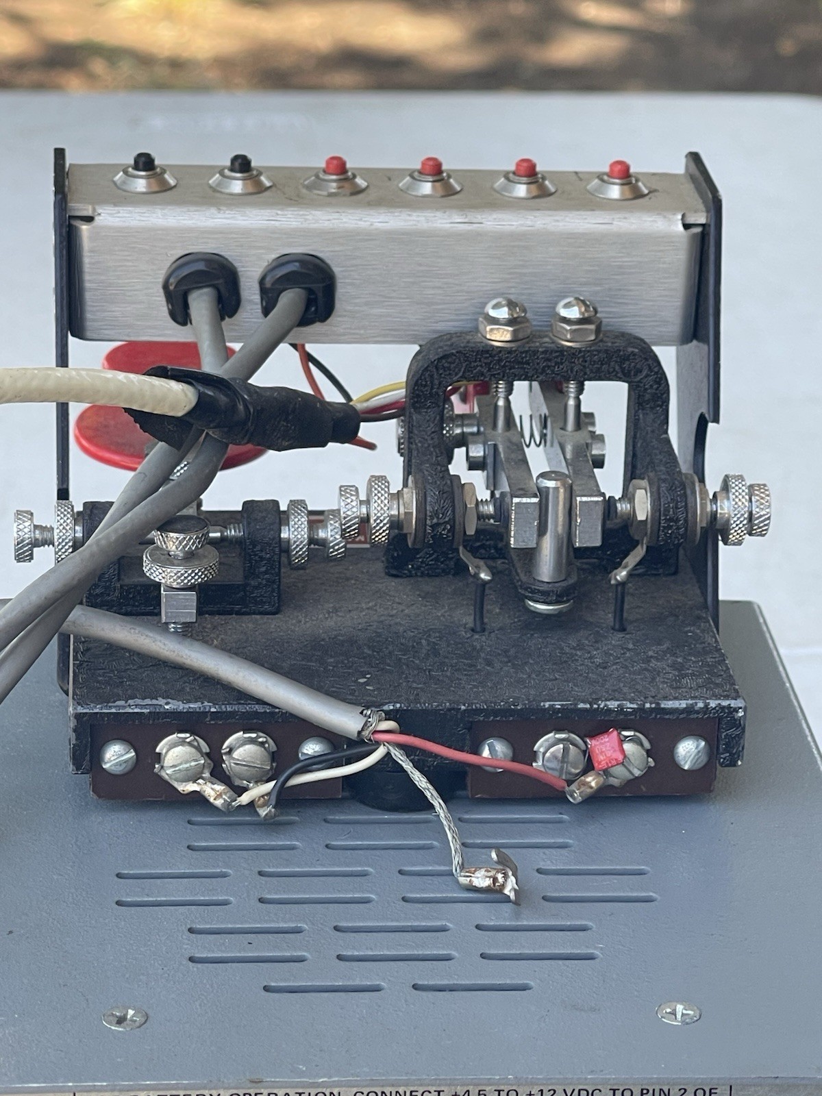 Curtis Electro Devices RARE BUNDLE KM-420 - EK-420 - KM-420 MORSE CODE SYSTEM