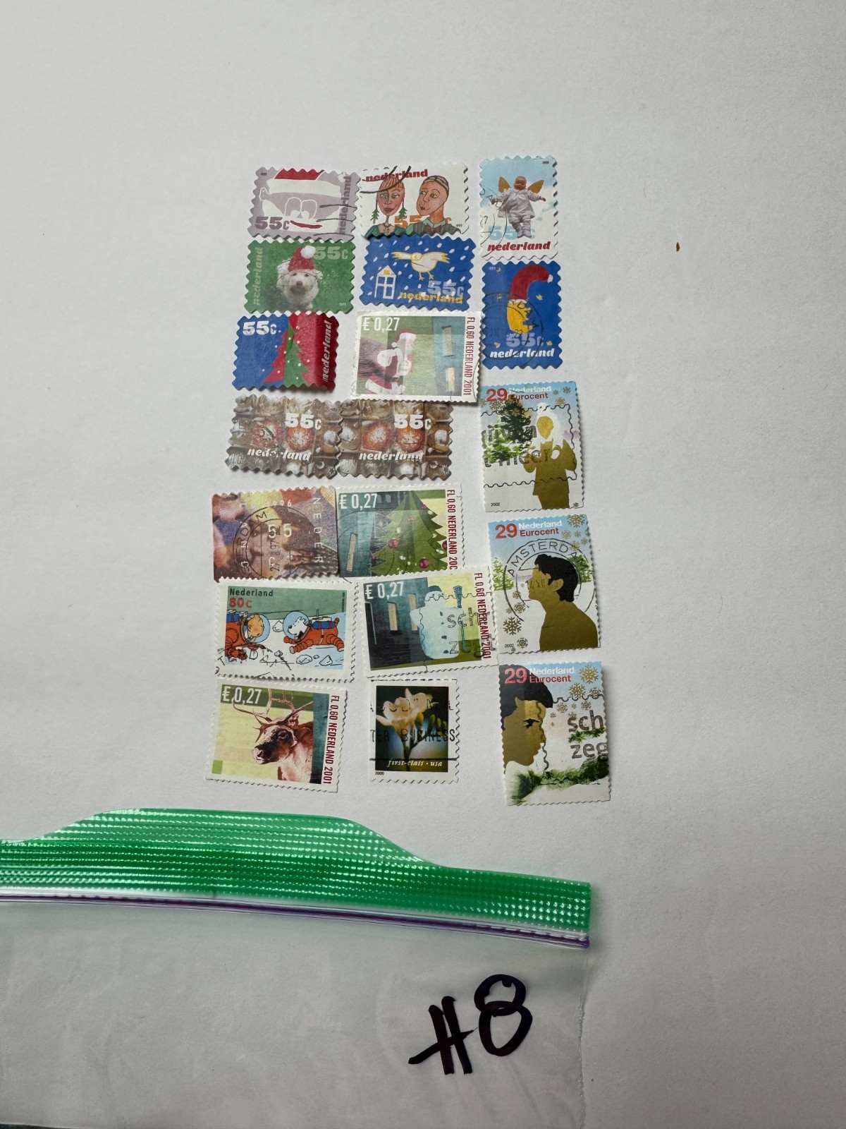 Vintage Stamps from Netherland