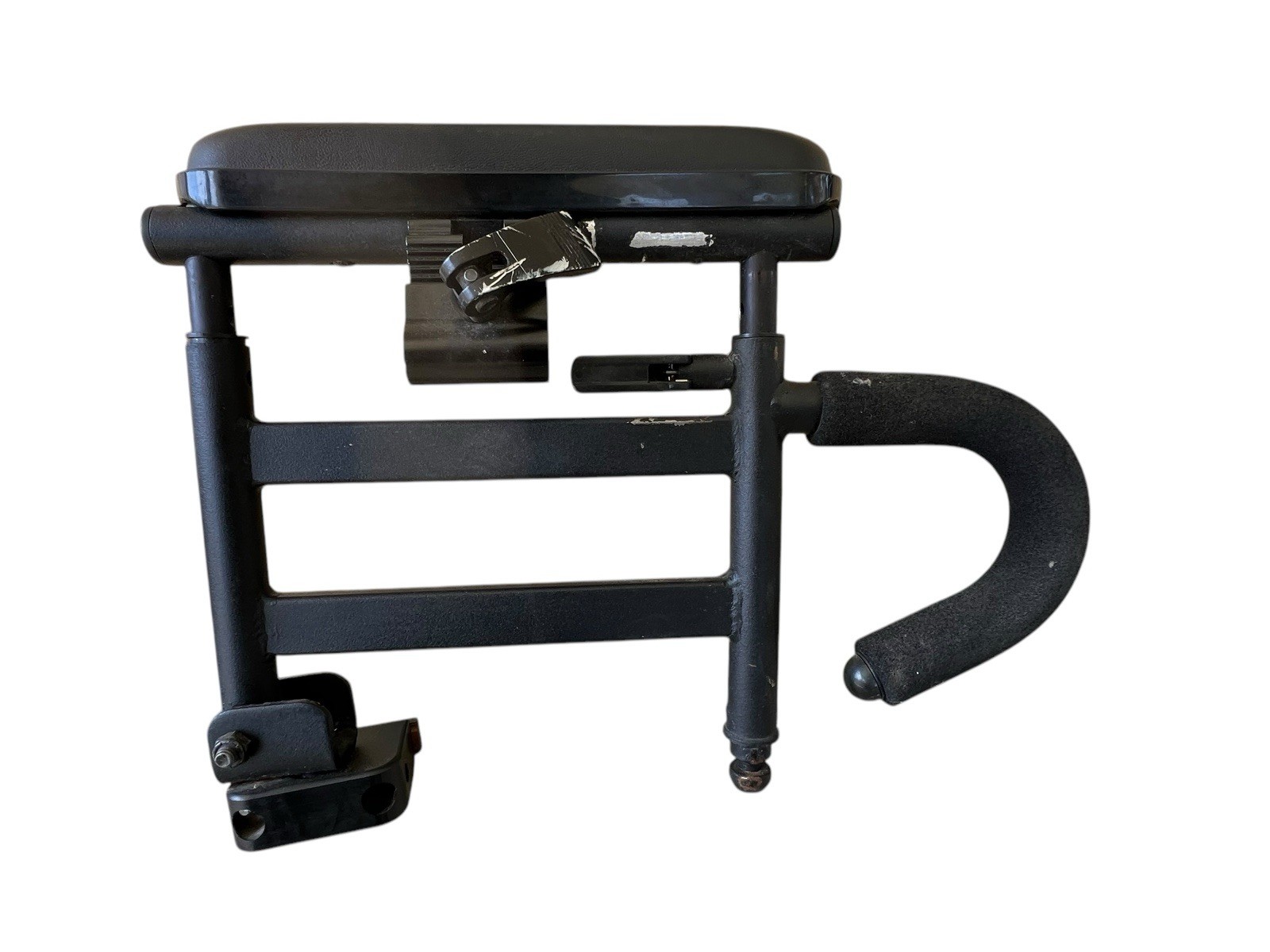 Quantum Q6 Edge Rival Dual Post Adjustable Armrests Arm Rest Power Wheelchair