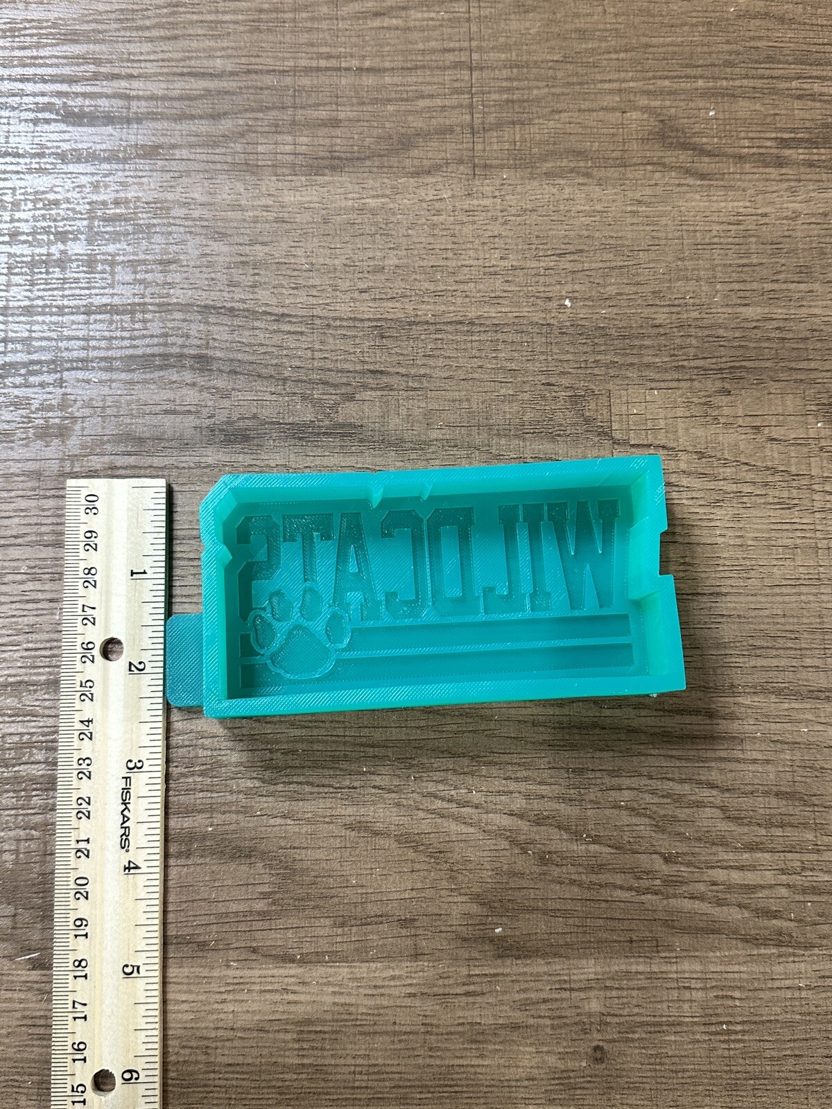 Wildcats Silicone Freshie Mold
