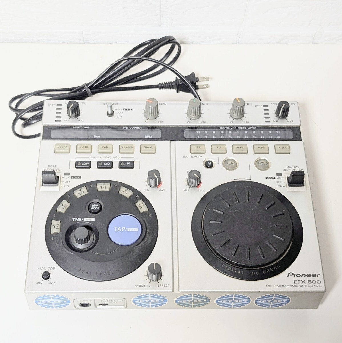 Pioneer EFX-500 DJ Effects Controller Turntable Mixer Good HP