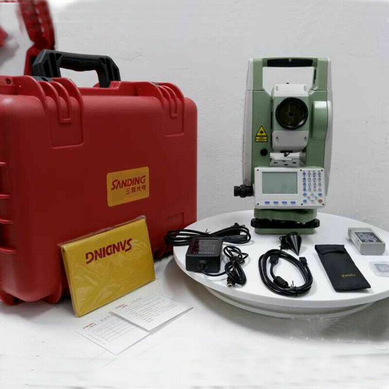 1PC New Sanding STS-722R10 2" Reflectorless 1000M Total Station Fast shipping