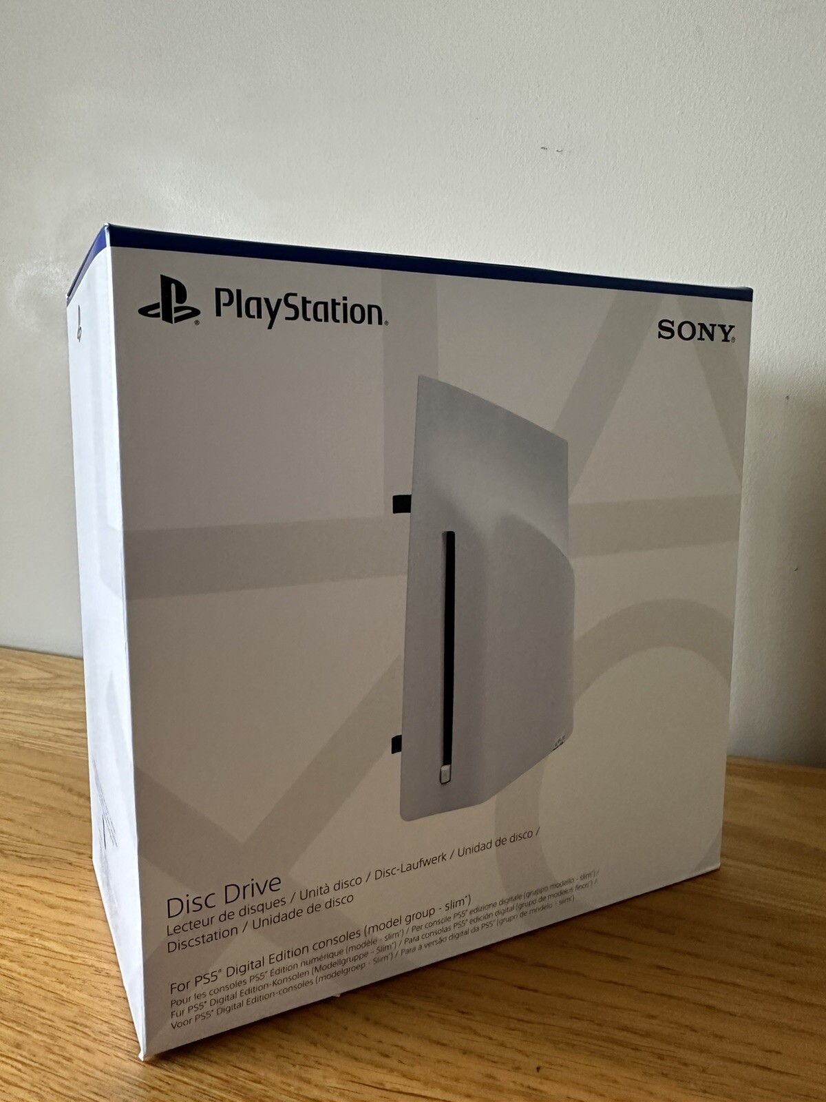 Brand New in Box - Disc Drive (Slim) for Sony PlayStation 5 PS5 - ✅Free Post