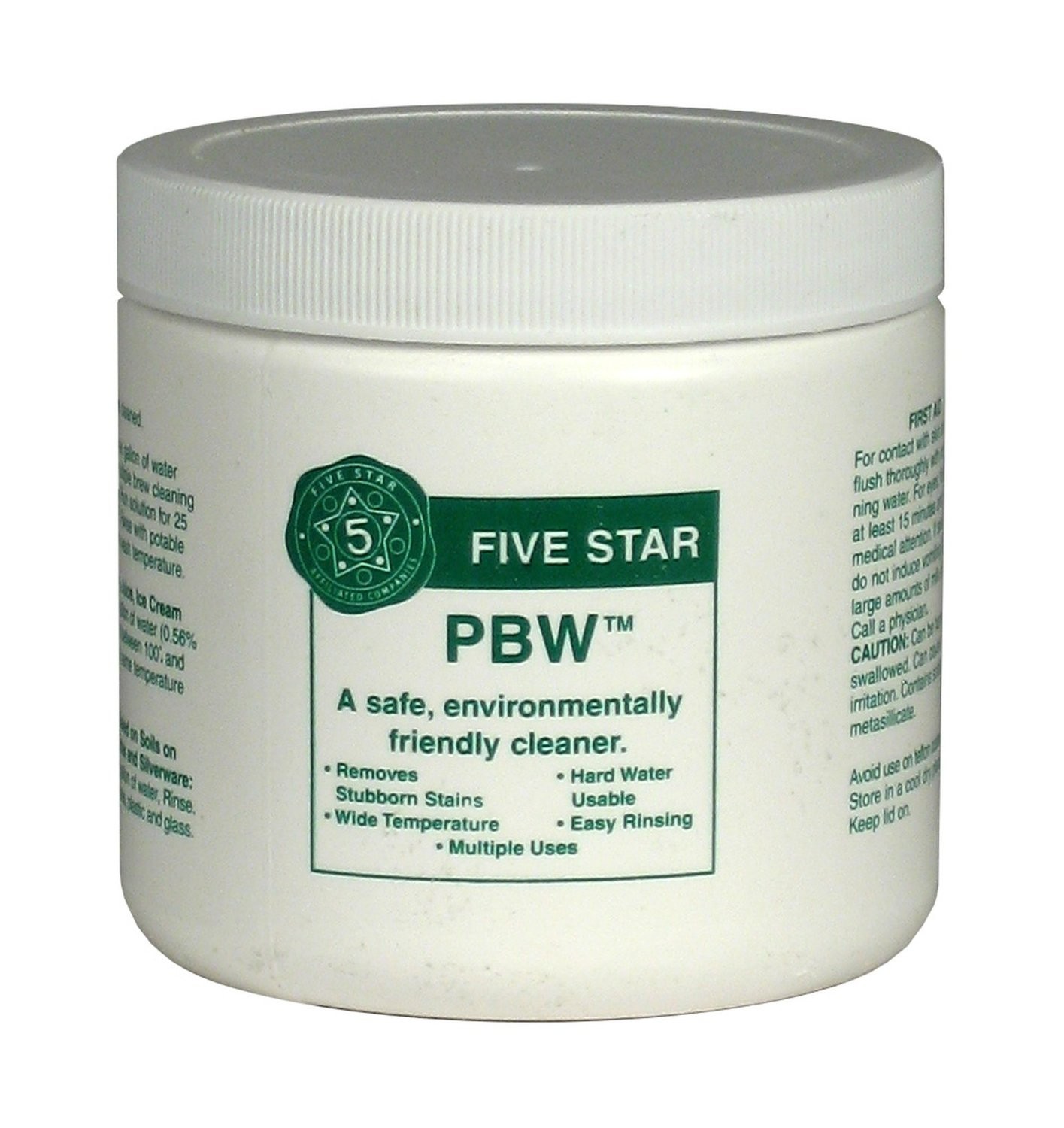 PBW by Five Star- 1 lb