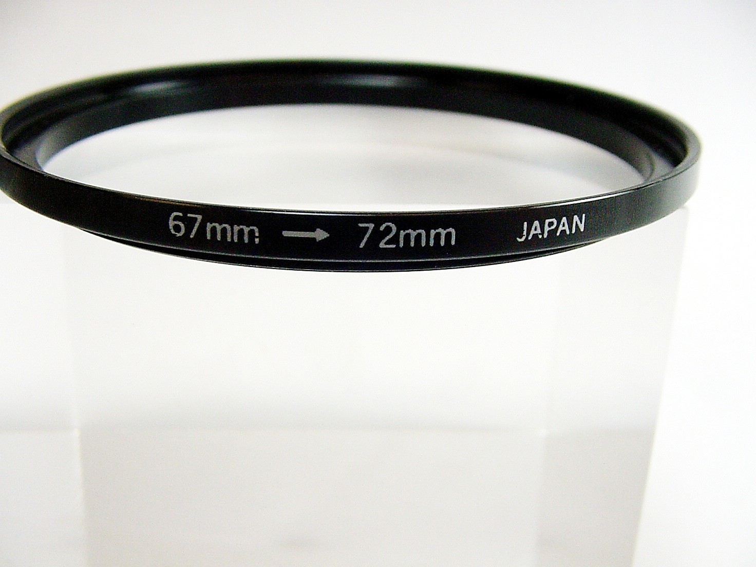 67-72 Step-Up Adapter Ring | Metal | Tiffen Japan  | No box | New | $6.95 |