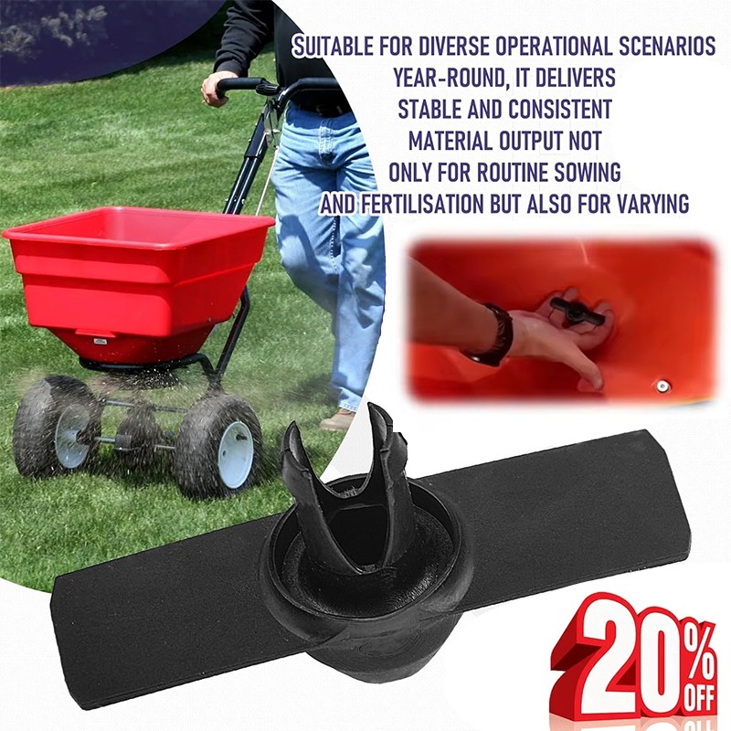 For Echo RB-60 Broadcast Spreader Upgraded Agitator Replacement Longer/Lower Arm