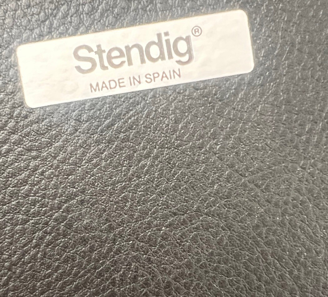 Ramon Benedito Frenesi Stool Stendig Transatlantic 1985 Aluminum Spain