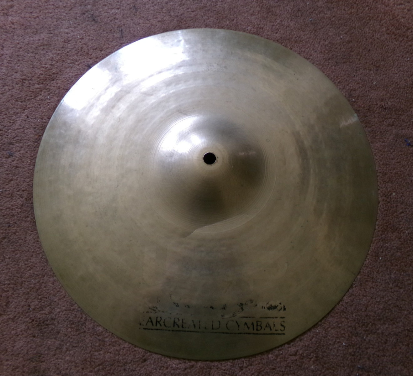 UFiP Bionic Series 16" Crash Cymbal - CRACKED -
