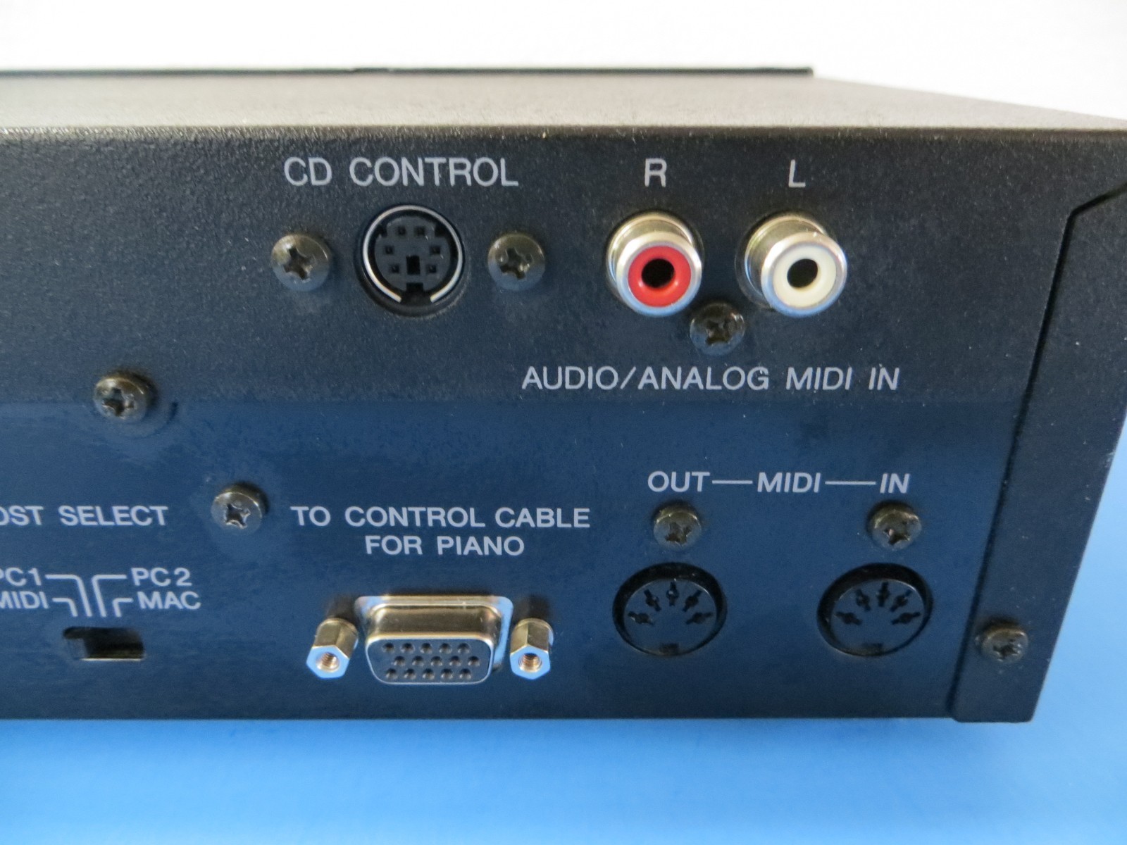 Yamaha Disklavier DKC55CD Control Module With Remote & Mounting Bracket Mark III