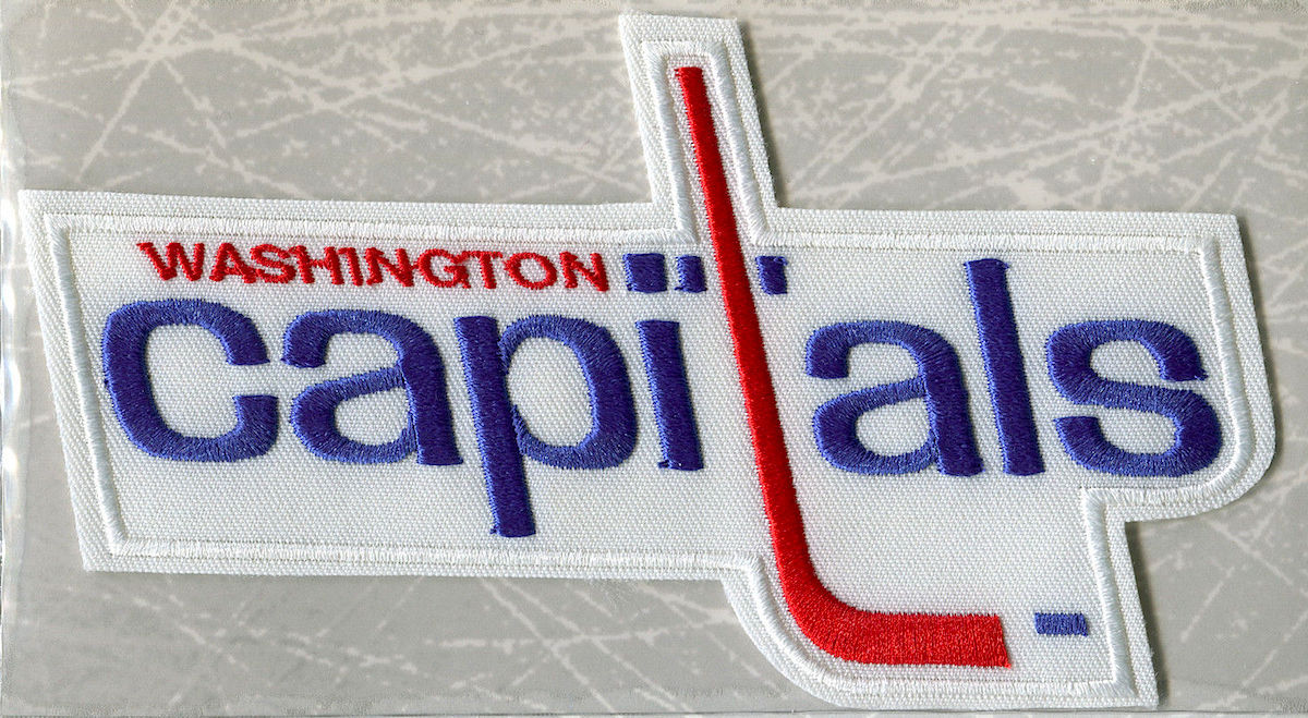 1975 WASHINGTON CAPITALS NHL THROWBACK HOCKEY PATCH Willabee & Ward ~ PATCH ONLY