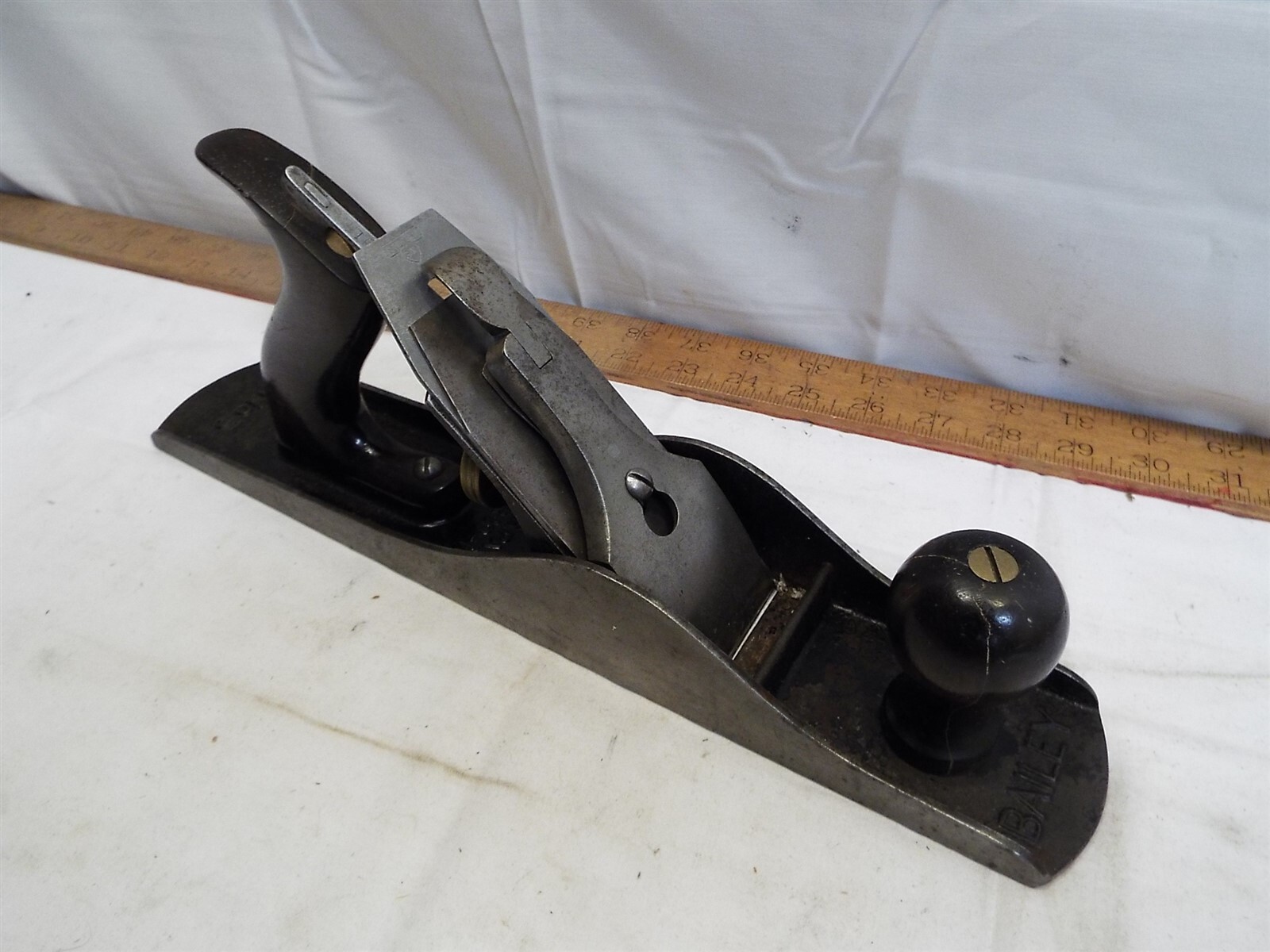 Stanley Bailey No. 5 Smoothing Jack Plane Woodworking Wood Tool Sweetheart Iron