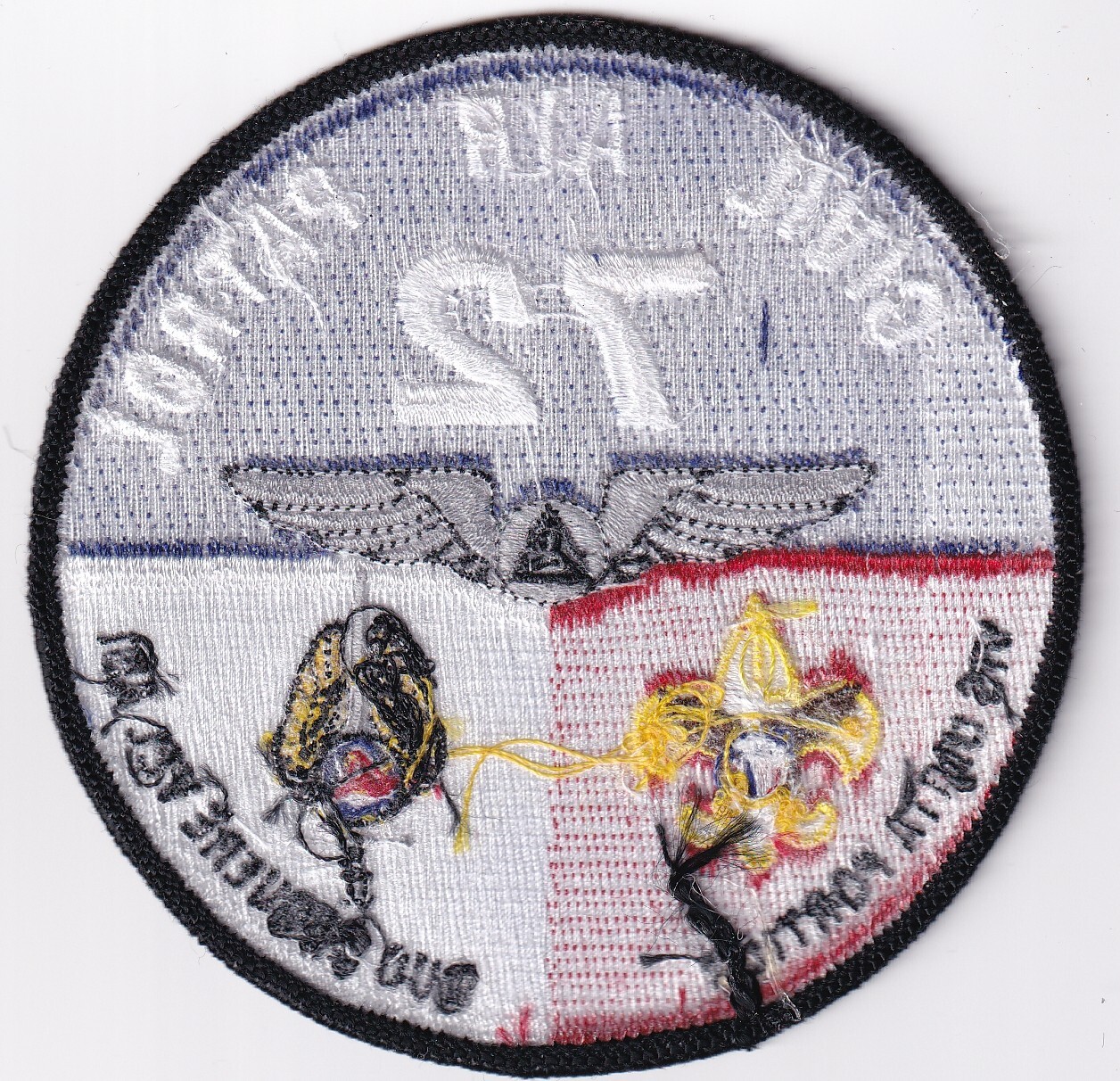 Civil Air Patrol CAP patch 72 Squadron large