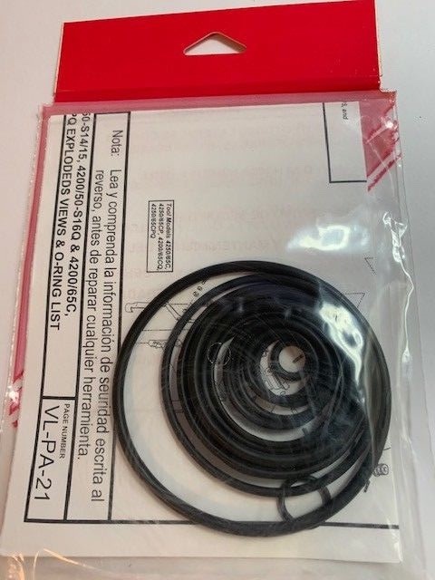 Paslode 4200 4250 Series O-Ring Kit  for Nailers KTPA425