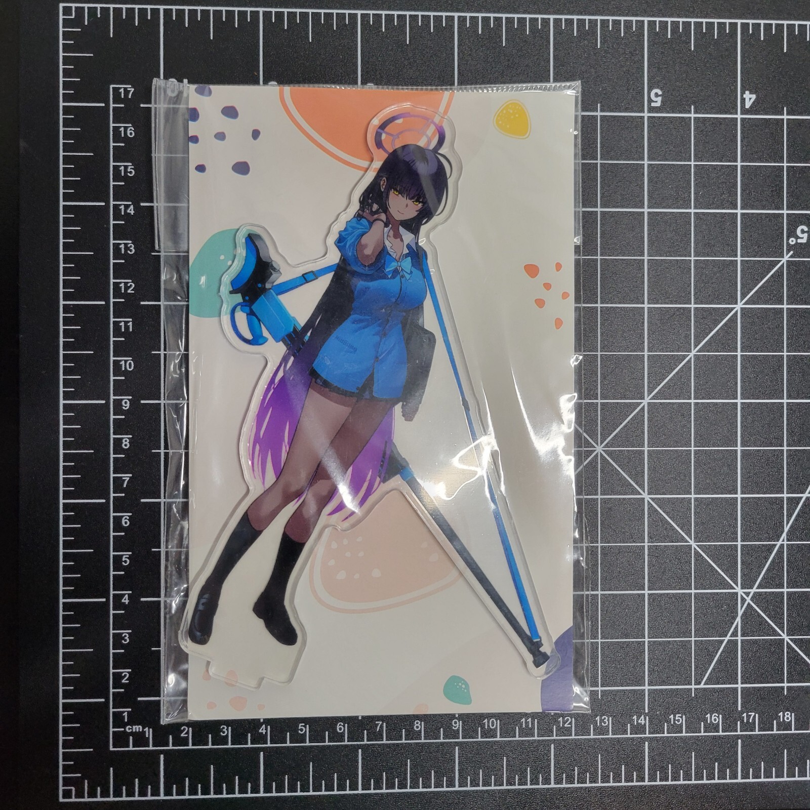 Blue Archive Acrylic Stand Karin Kakudate Student Uniform