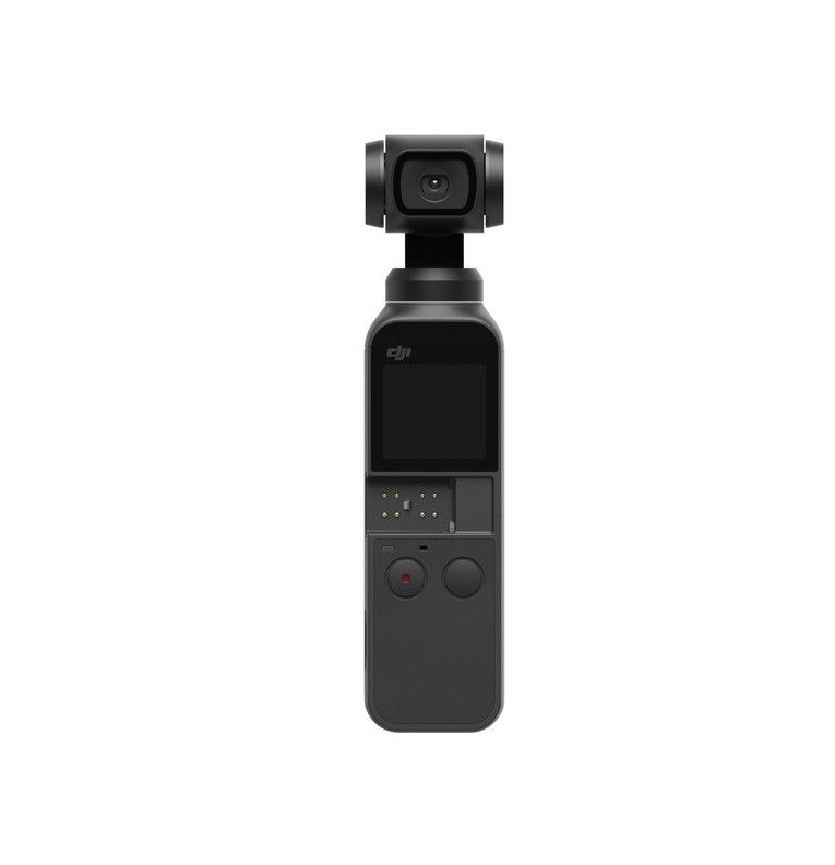 Original DJI Osmo Pocket Handheld 3-Axis Stabilizer Camera for Vlog -98% New
