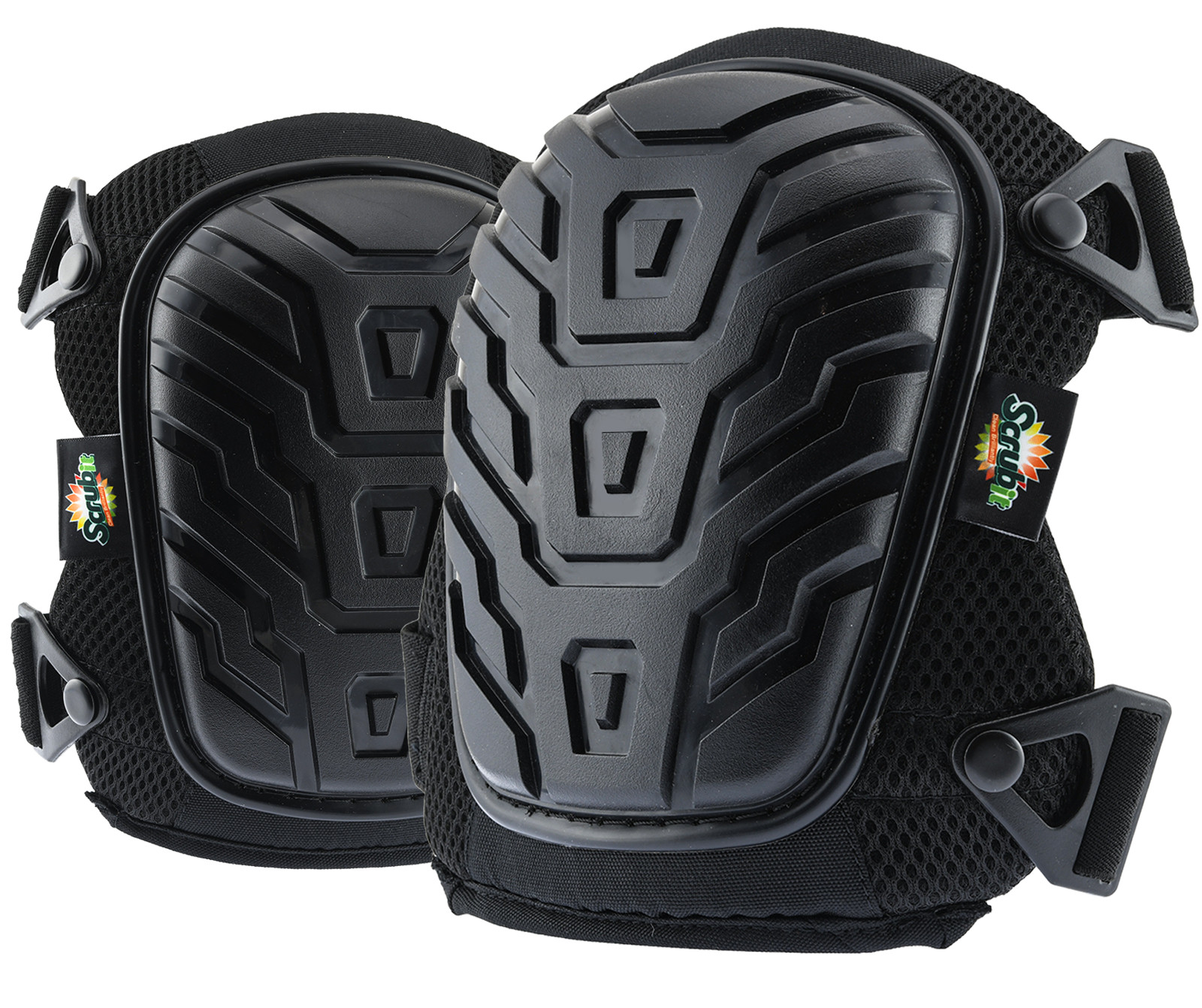 Knee Pads for Work for Men and Women With Adjustable Buckle for Construction