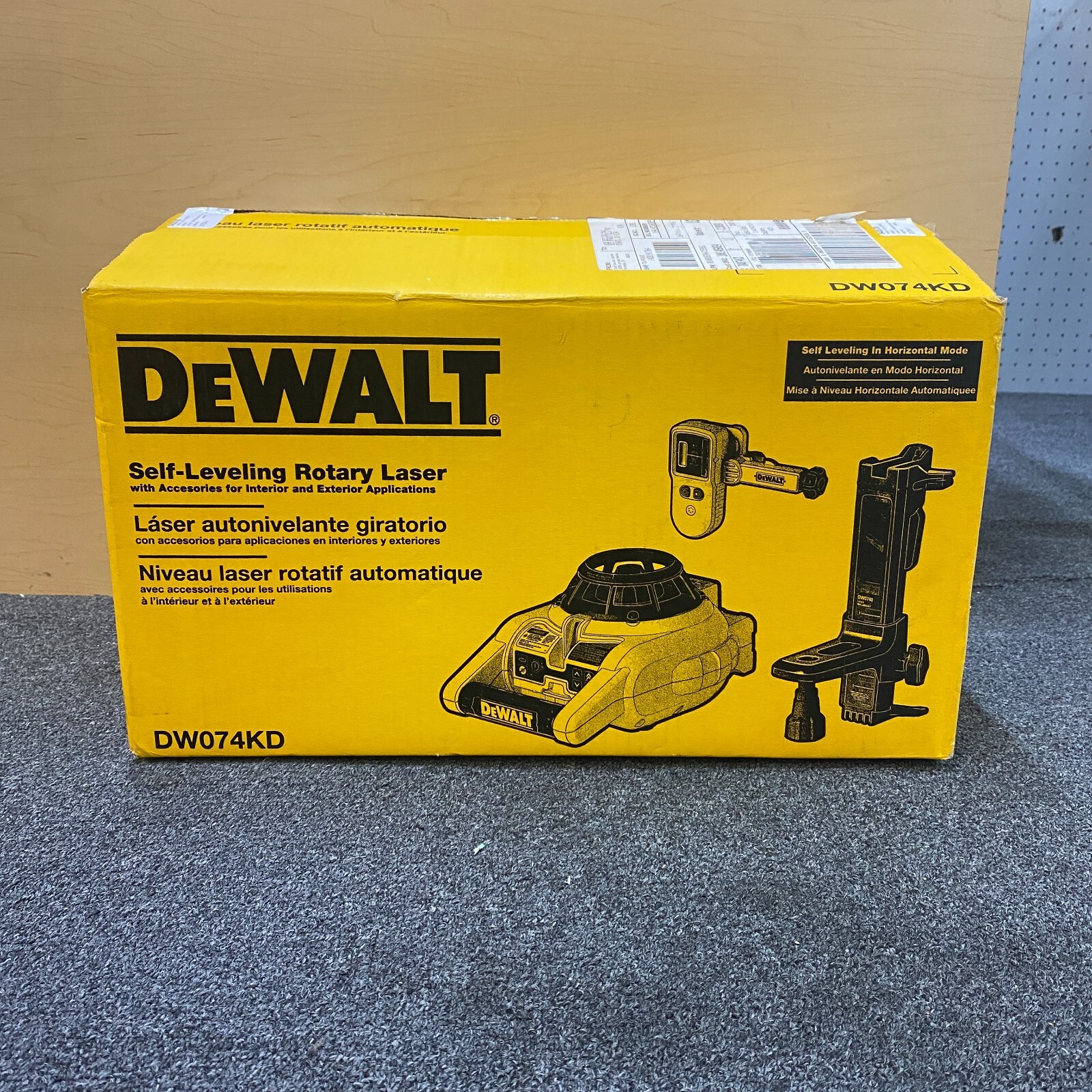 DEWALT Self-Leveling Rotary Laser