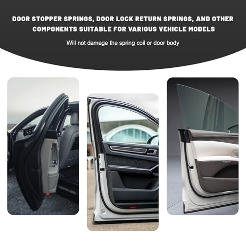 Door Spring Tool, Professional Car Door Hinge Compressor Tool Compatible with