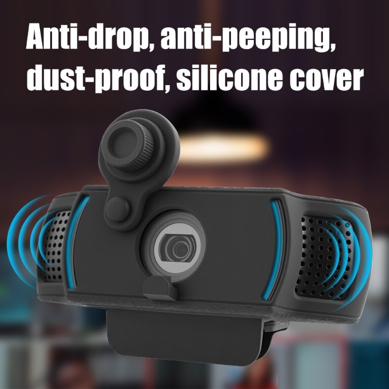 Camera Skin AntiScratch Surfaces Integrated Privacy Shutters for C920x HDPro