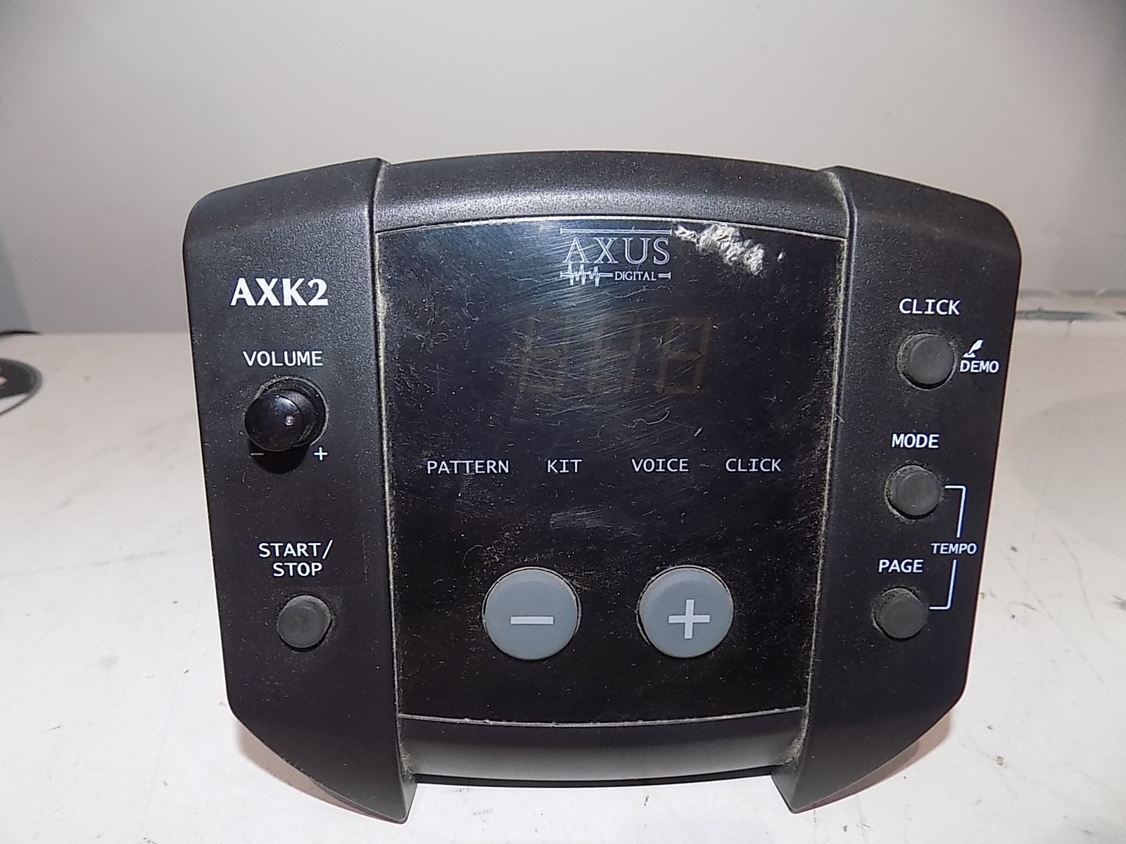 Axus AXK2 Electronic Drum Machine Main Brain Module Genuine Tested Working