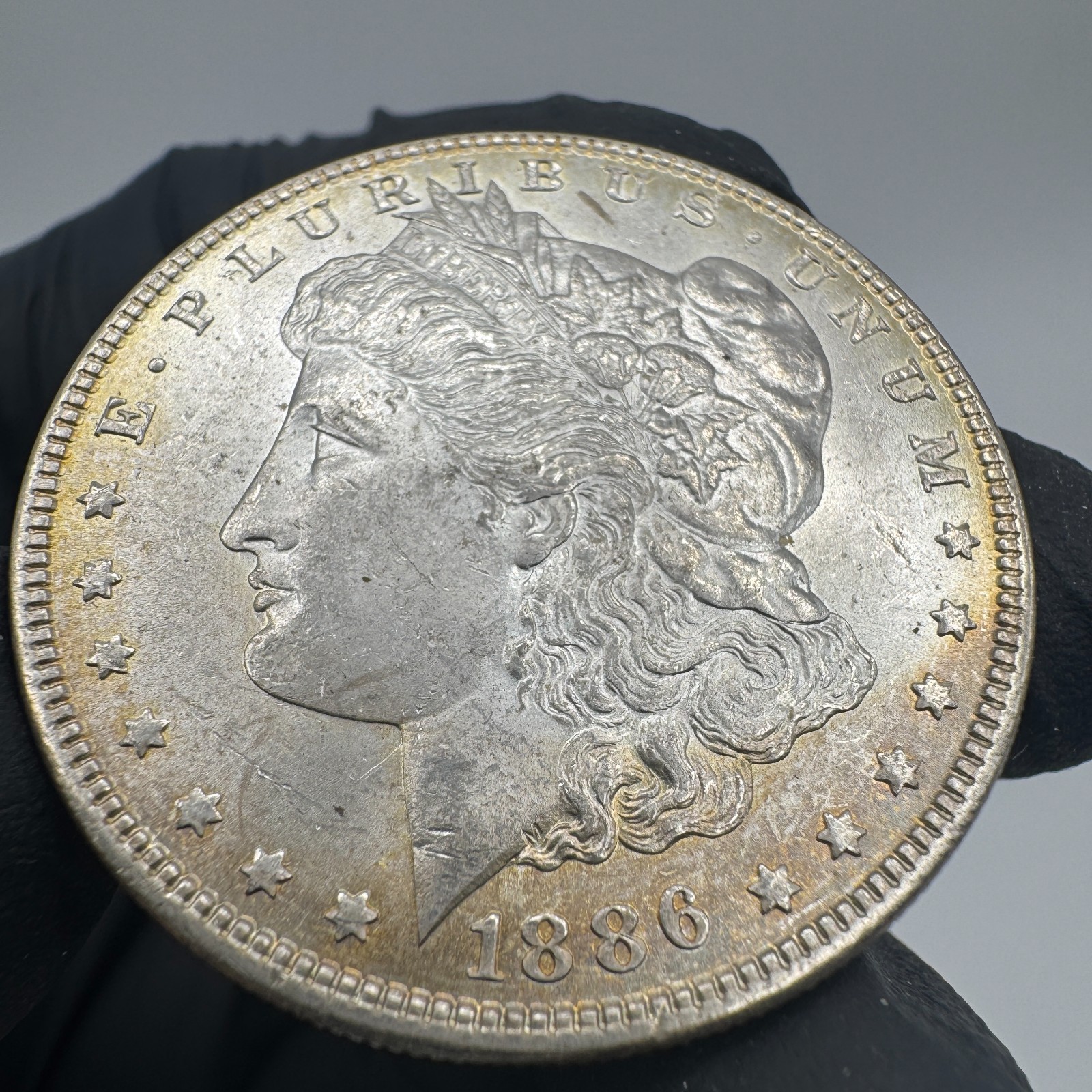 1886 Morgan Silver Dollar Unc 14643