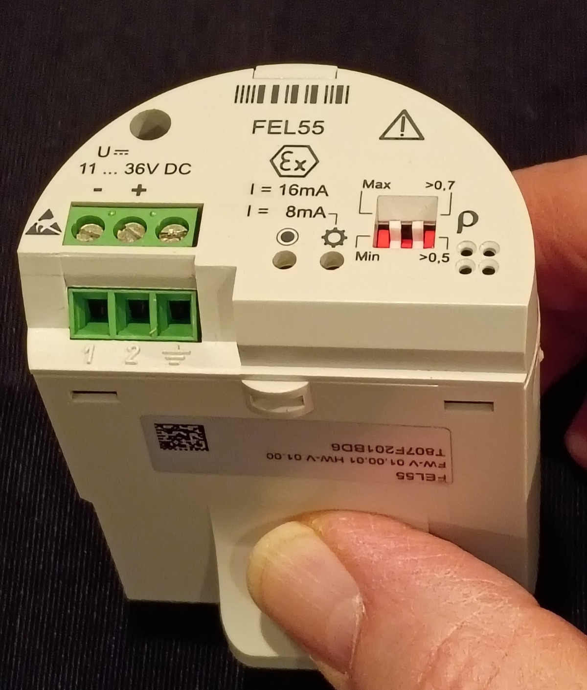 Endress+Hauser FEL55 Plug-In Electronic Insert FW-V 01.00.01 HW-V 01.00 NEW