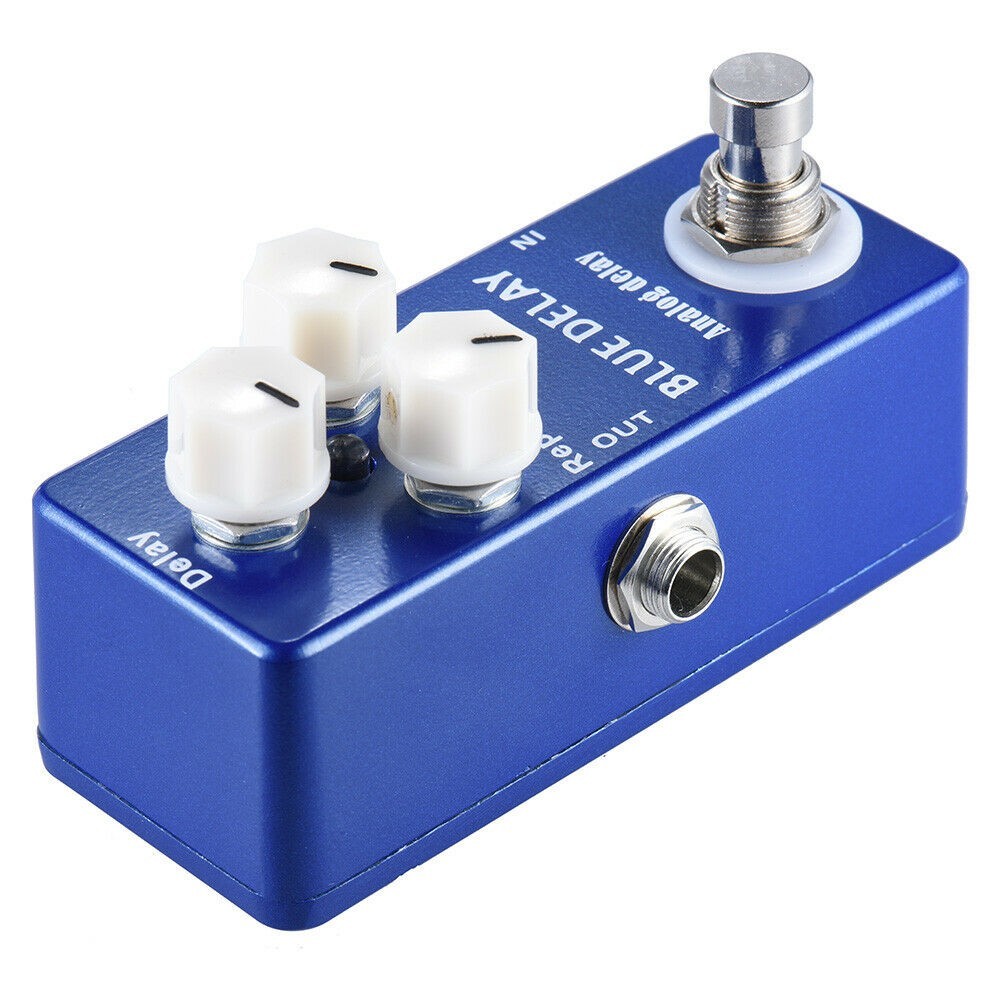 Mosky Analog Delay Guitar Effects Pedal Based on MAD Professor Deep Blue Delay