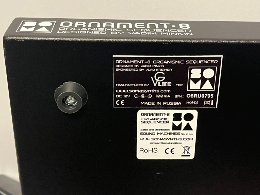 SOMA Ornament-8 Organismic Sequencer