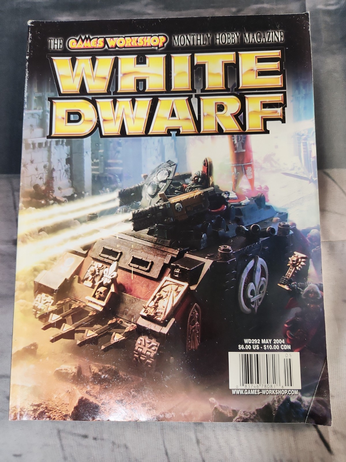 White Dwarf Magazine Lot Issues 290-299