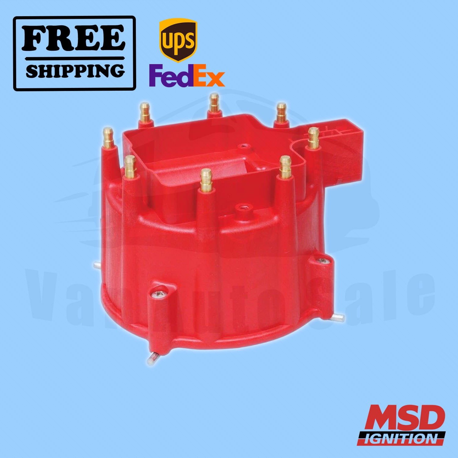 Distributor Cap MSD fits GMC R3500 1987-1989