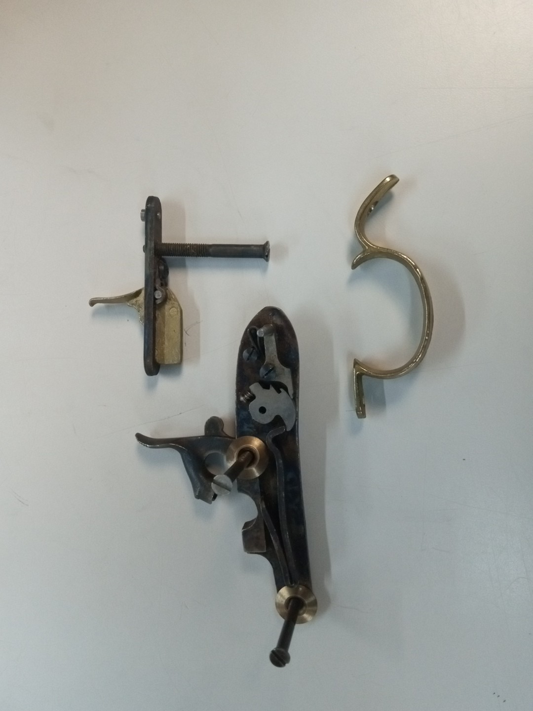 DIKAR Spain Derringer black powder Pistol percussion lock TRIGGER ASSEMBLY