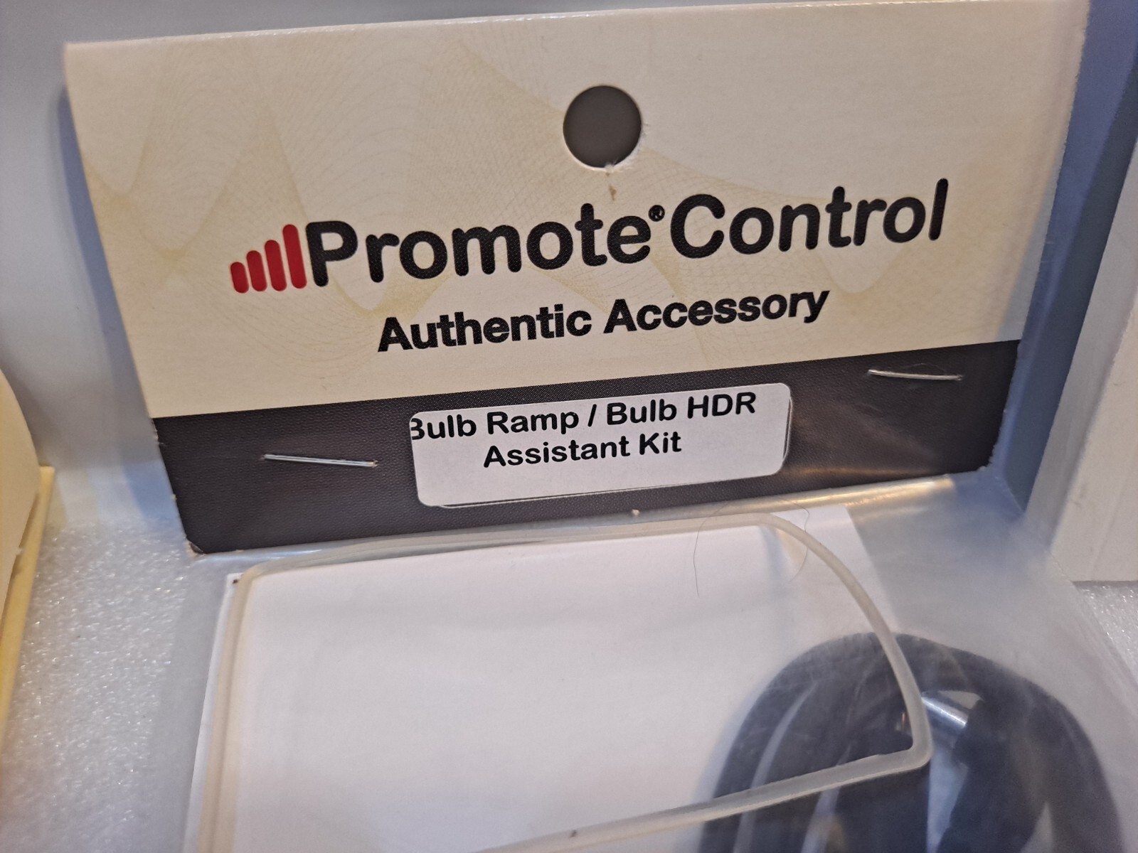 Promote Systems Control- Digital SLR camera remote control with case Cords +
