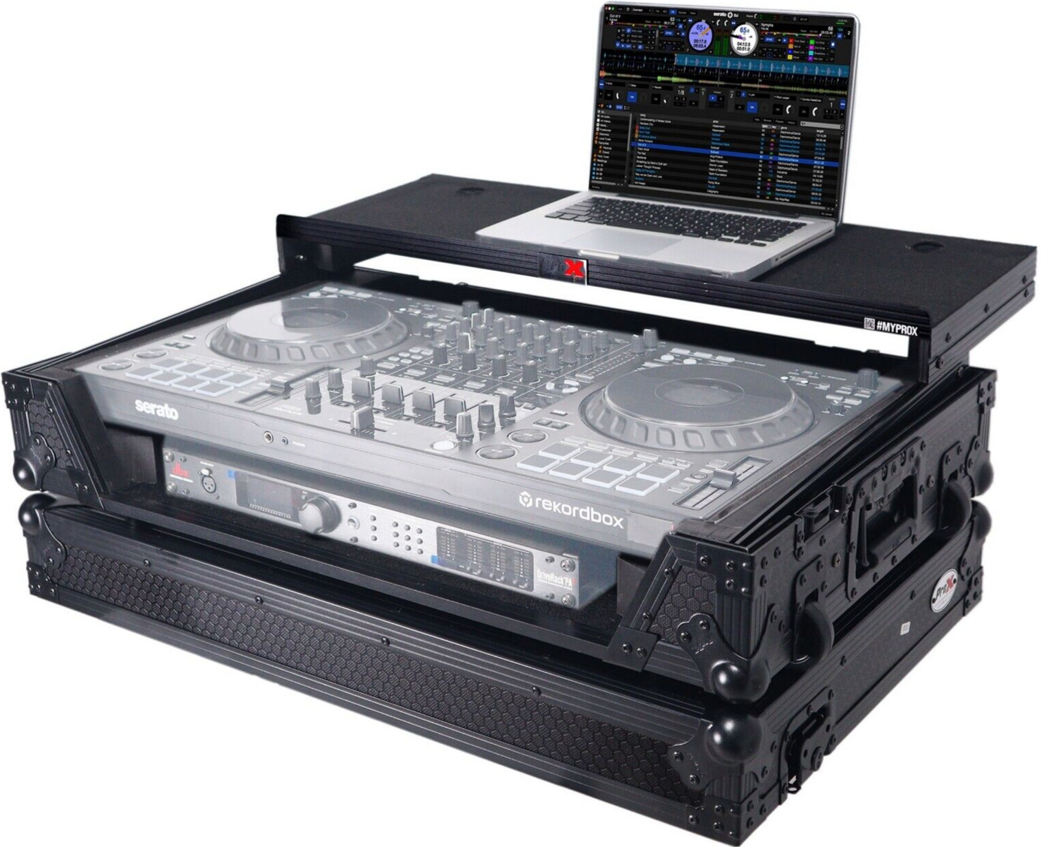 DDJ-GRV6 Controller bundle W / Flight Style Case,Loudspeaker,Tripod Stand,Cables