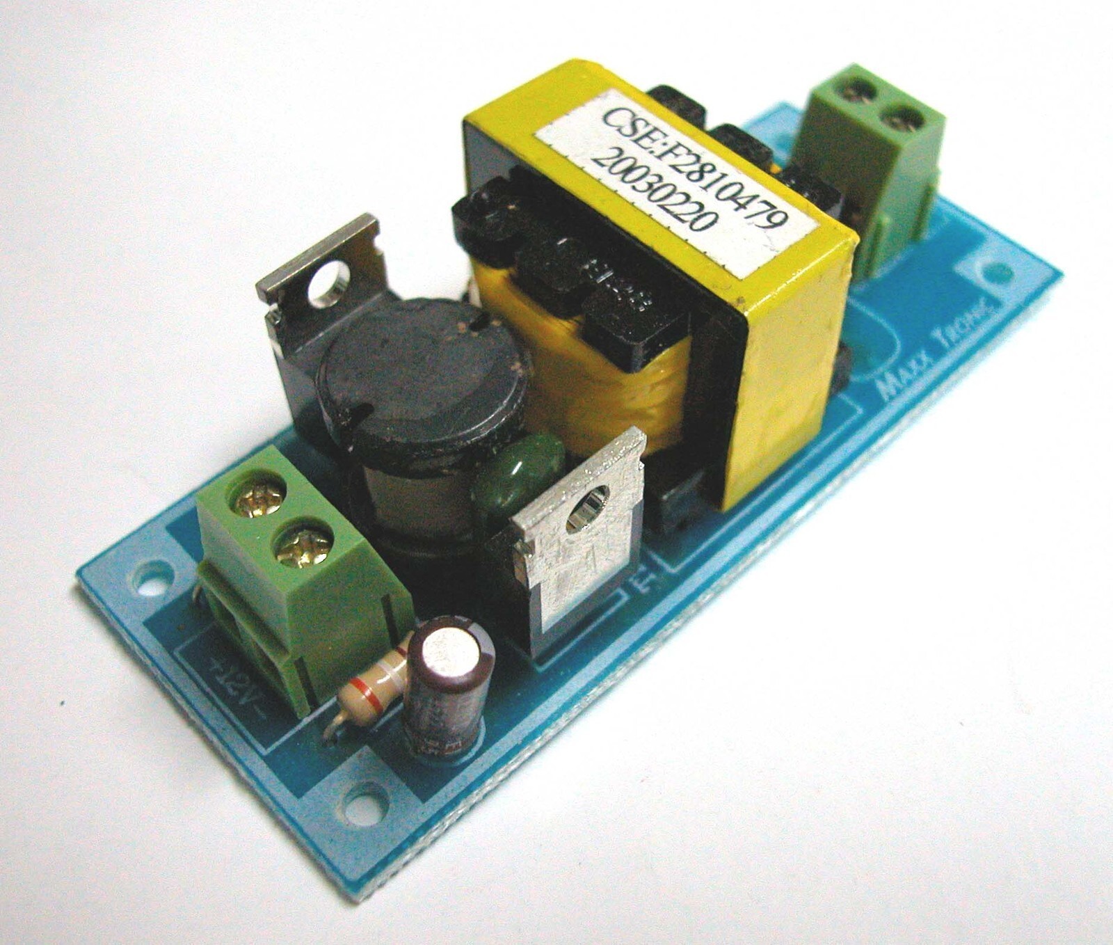 Fluorescent Lamp Driver 12VDC 10-40W Assembled kit