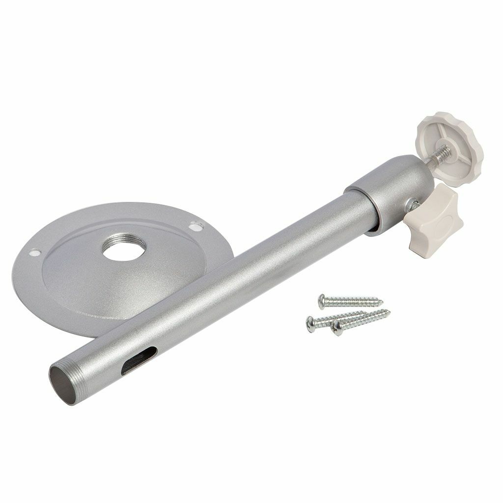 Universal 18cm 22cm LCD DLP Mini Projector Ceiling Wall Mount Bracket Aluminium